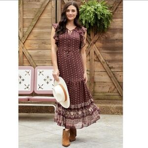 NWT Matilda Jane floral Charlotte dress. Size small